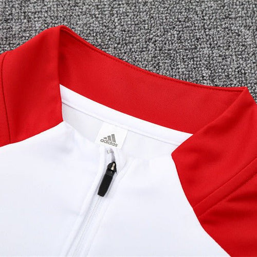 Arsenal White/Red Tracksuit 25-26