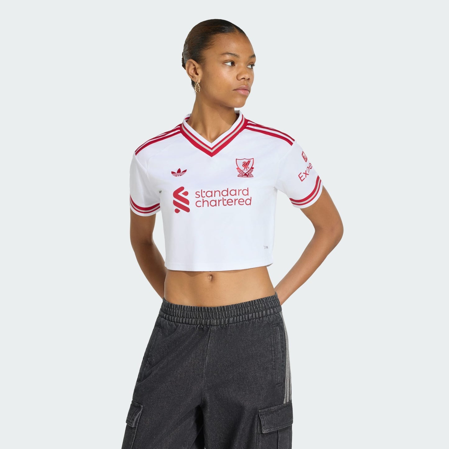Liverpool Away Kit Croptop