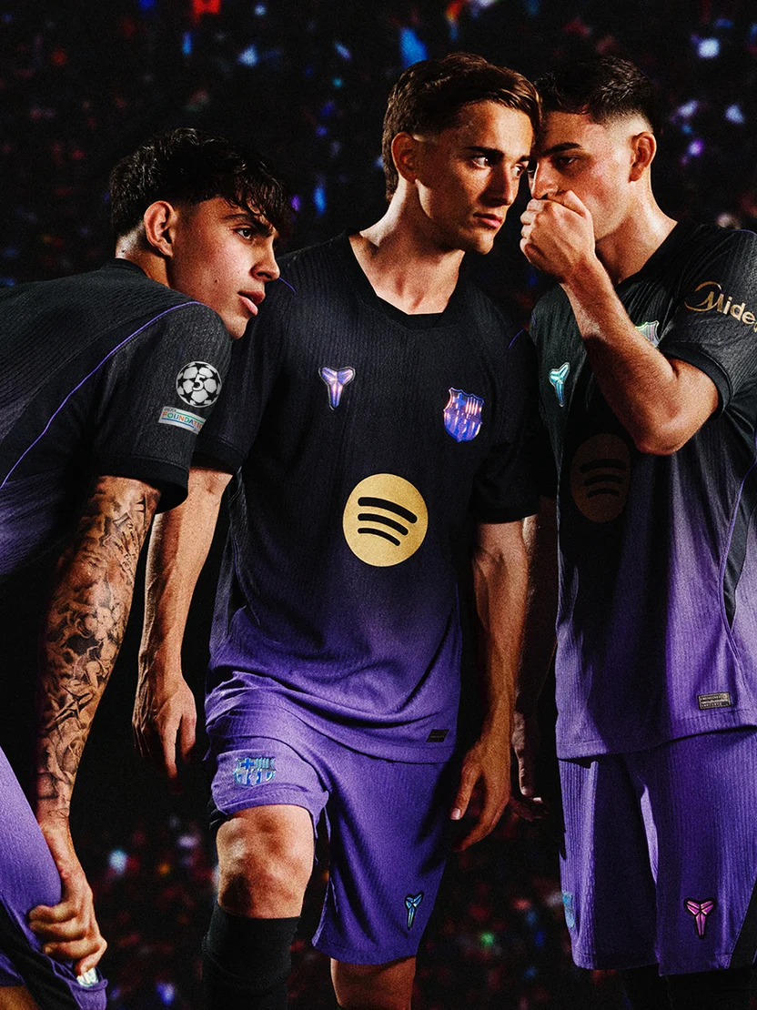 Barcelona Away Kit 26-27