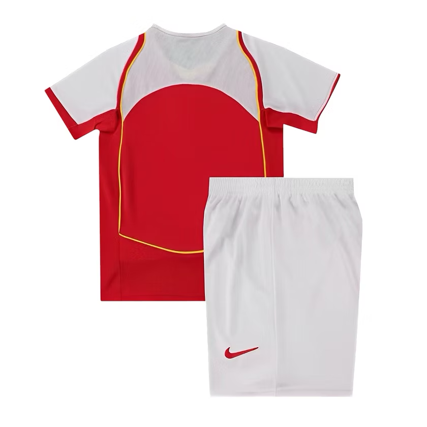 Arsenal Home Kids Kit 2004 - 2005