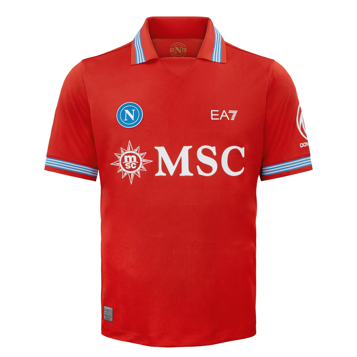 Napoli 3rd Kit 26-27