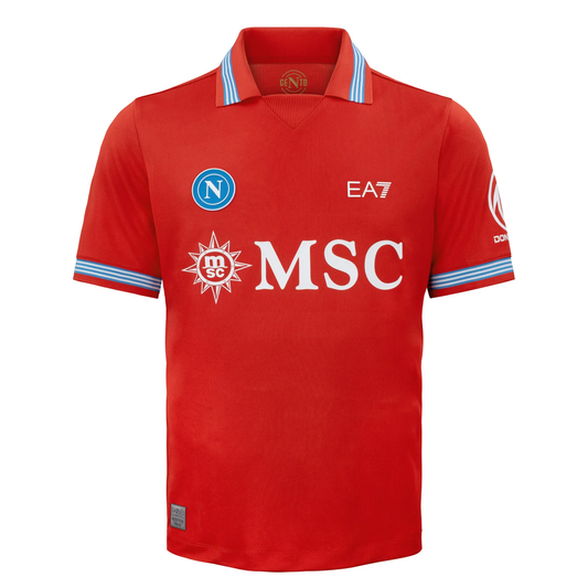 Napoli 3rd Kit 26-27