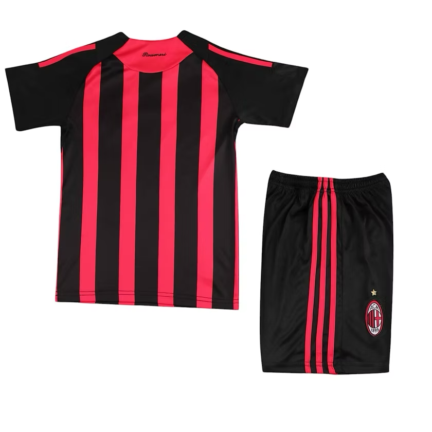 AC Milan Home Kids Kit 2008 - 2009