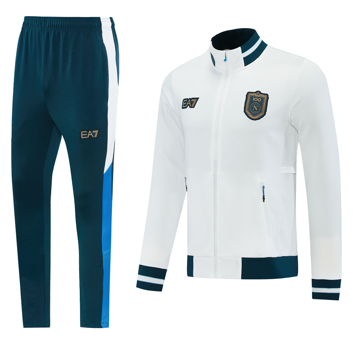 Napoli White Tracksuit 2026