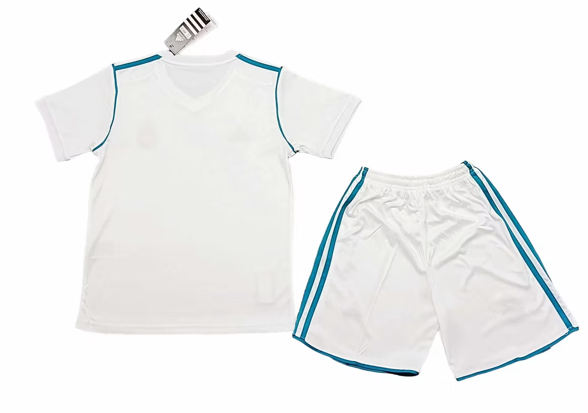 Real Madrid Home Kids Kit 2017 - 2018