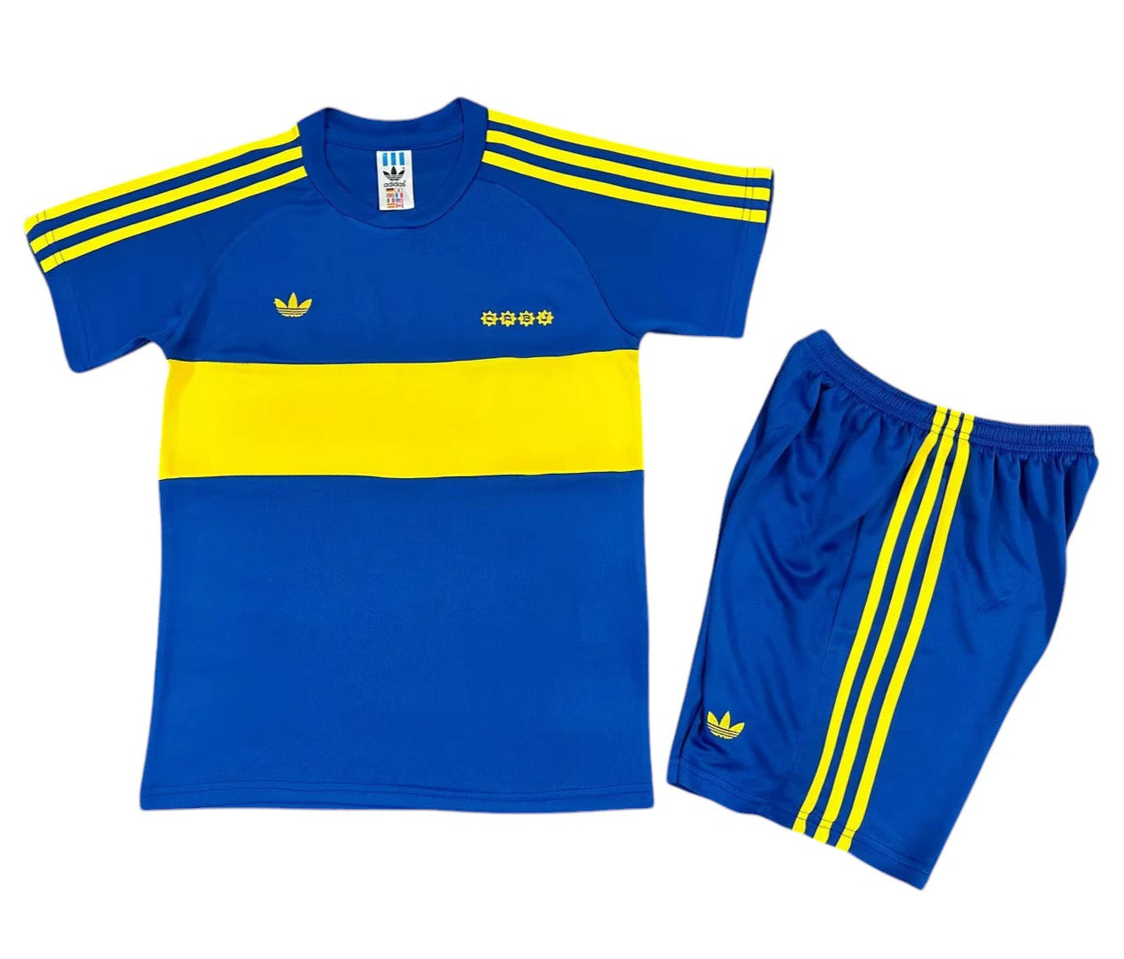 Boca Juniors Home Kids Kit 1981
