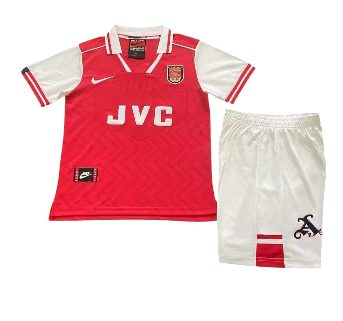 Arsenal Home Kids Kit 1996 - 1998