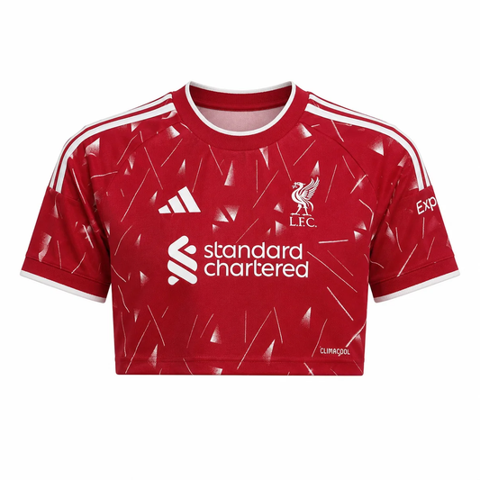 Liverpool Home Kit 26-27 - CROPTOP