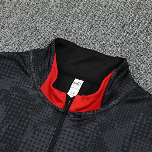 AC Milan Training Black Tracksuit