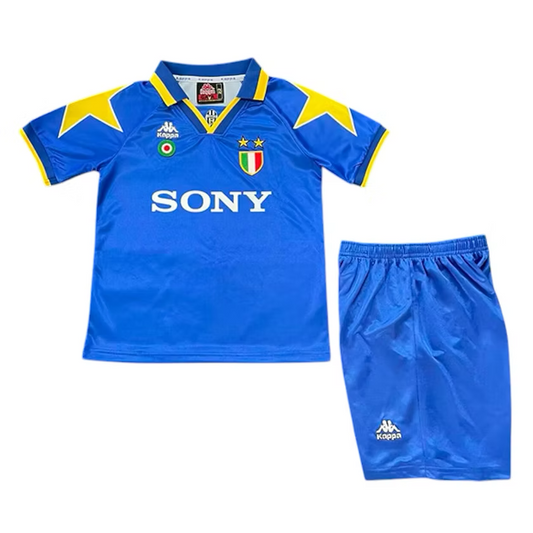 Juventus Away Kids Kit 1994 - 1995