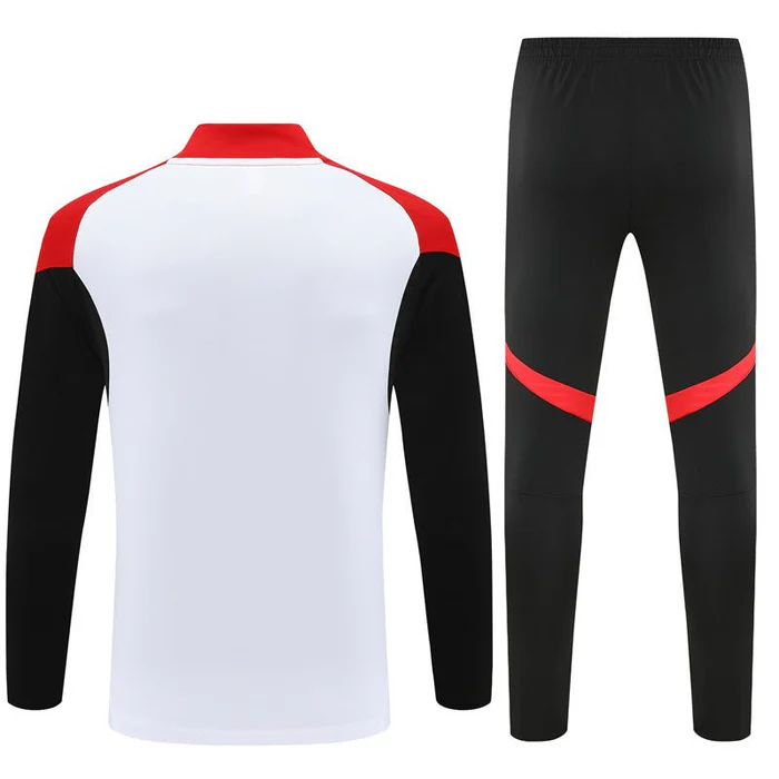 Arsenal White/Red Tracksuit 25-26