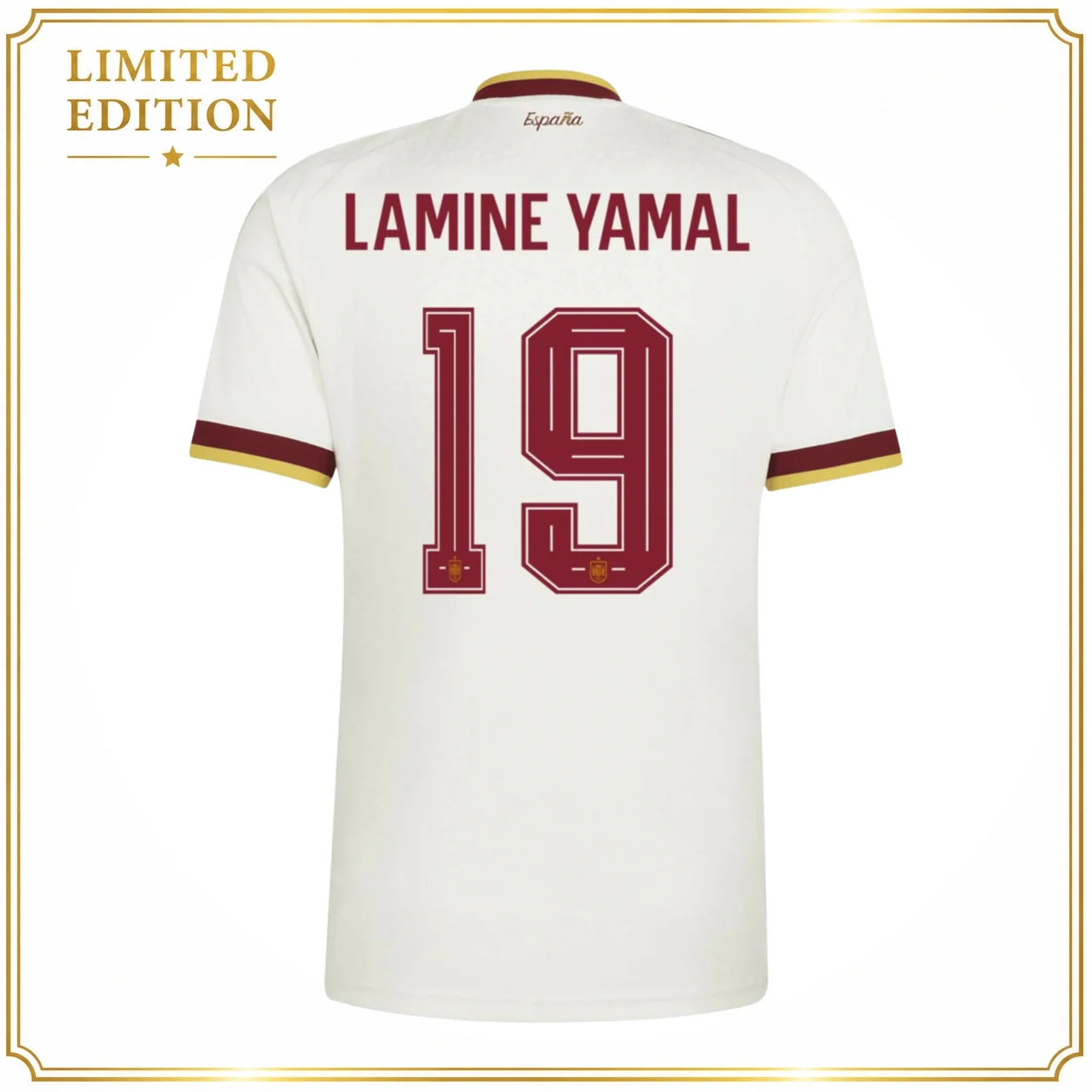 Lamine Yamal World Cup Legacy Away Kit 2026