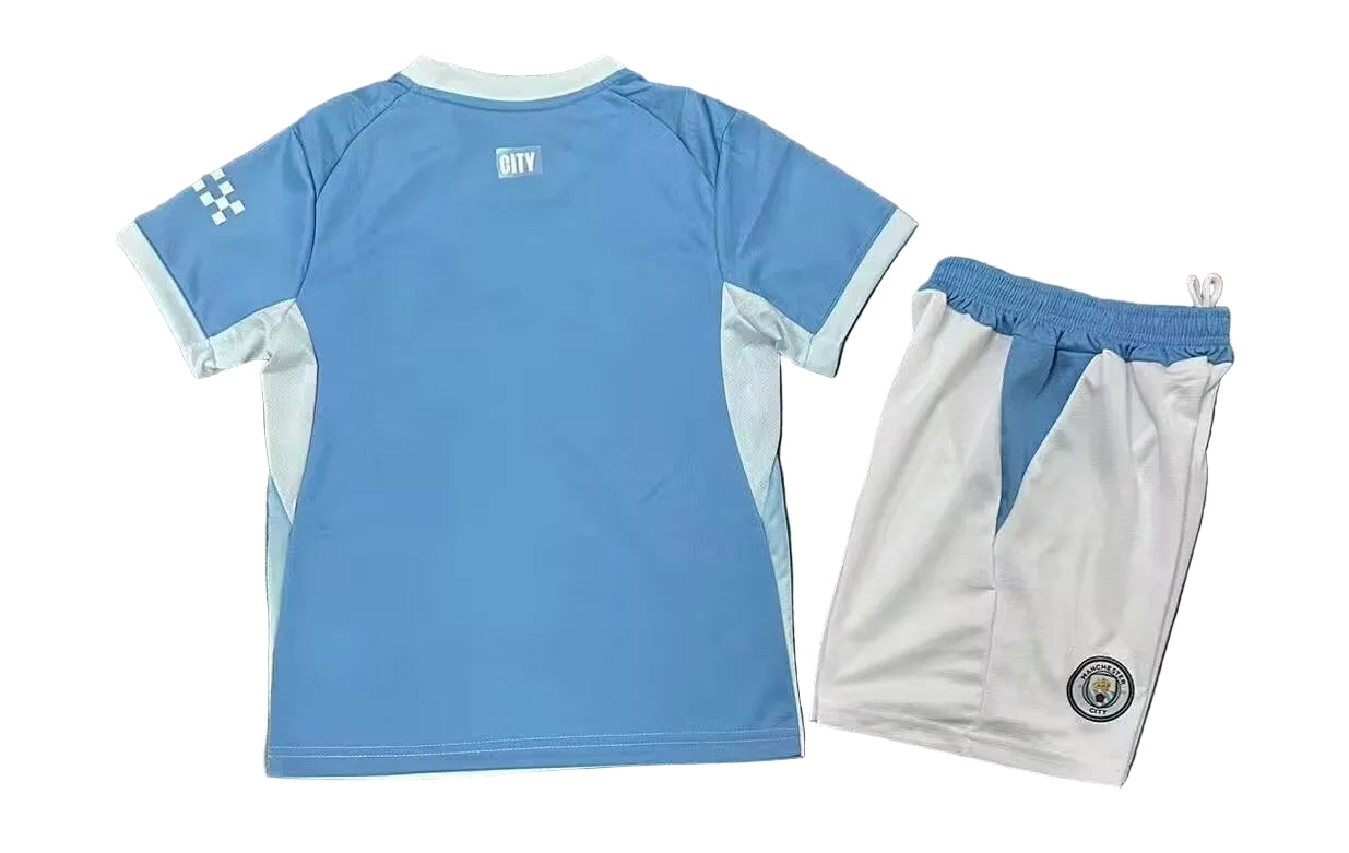 Manchester City Home Kit Kids 26-27