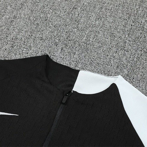 Chelsea Black Tracksuit