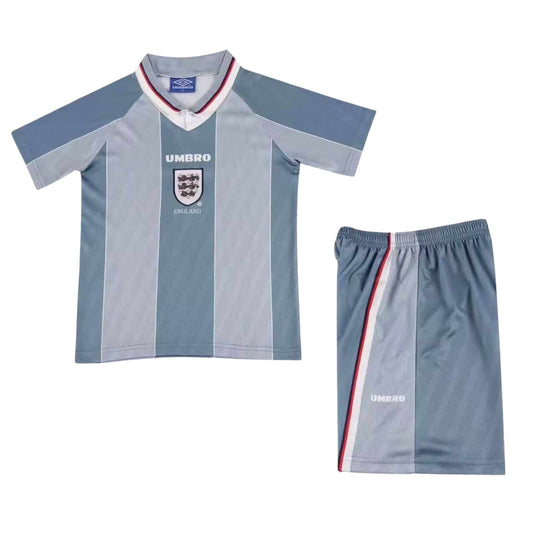England Away Kids Kit 1996