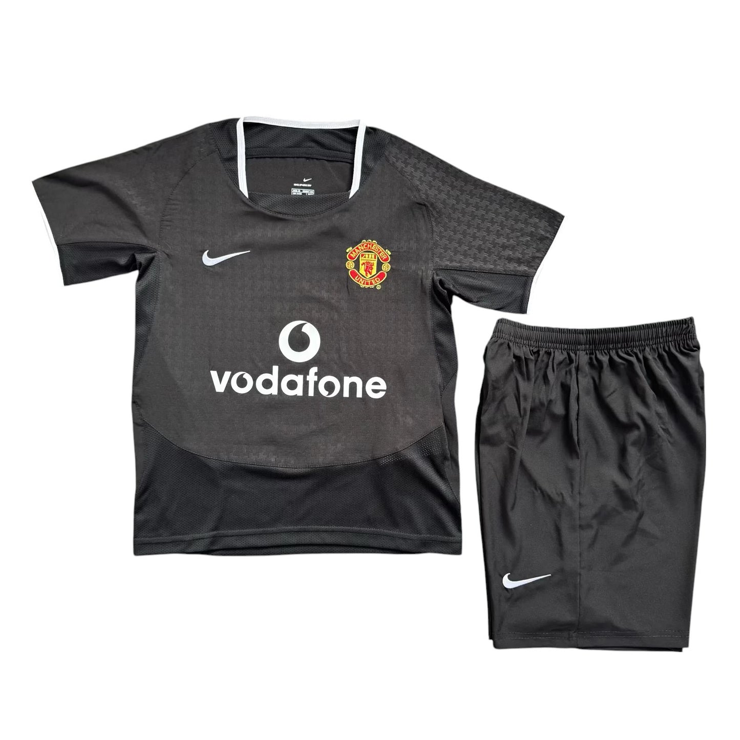 Manchester United Away Kids Kit 2003 - 2004