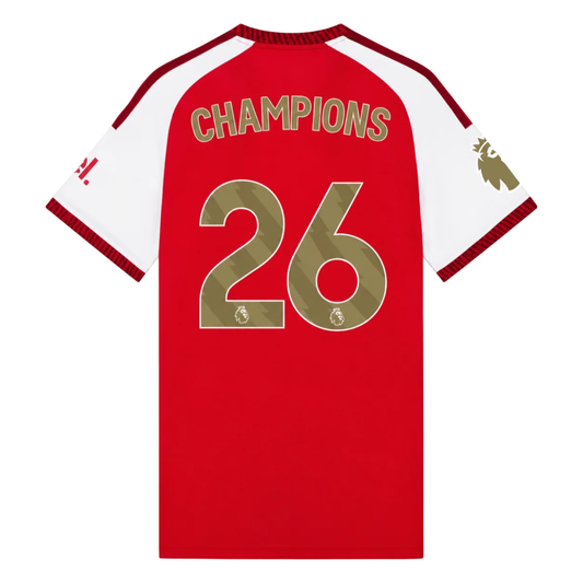 Arsenal Home Kit 26-27 - CHAMPIONS 26