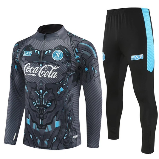 Napoli Training Black Tracksuit