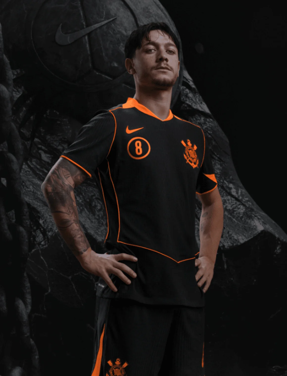 Corinthians Third Kit 25-26