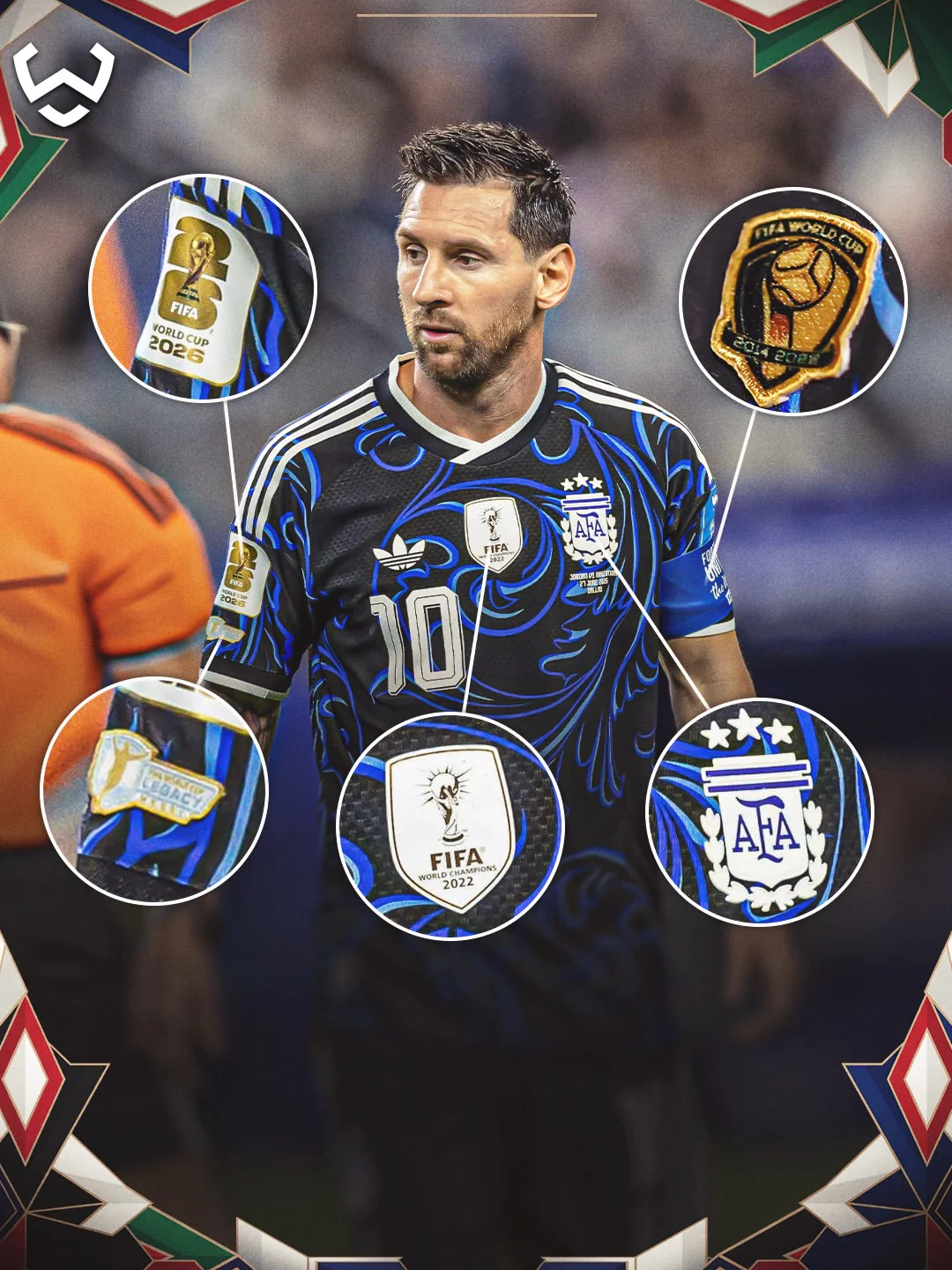 Lionel Messi World Cup Legacy Away Kit4