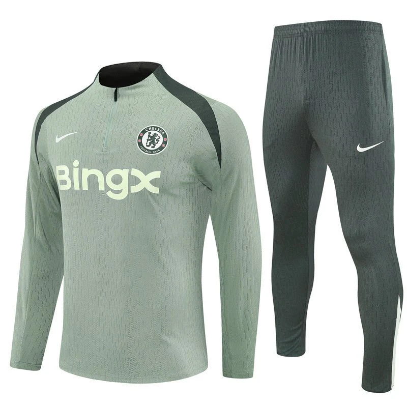 Chelsea x Nike Green Strike Drill Tracksuit