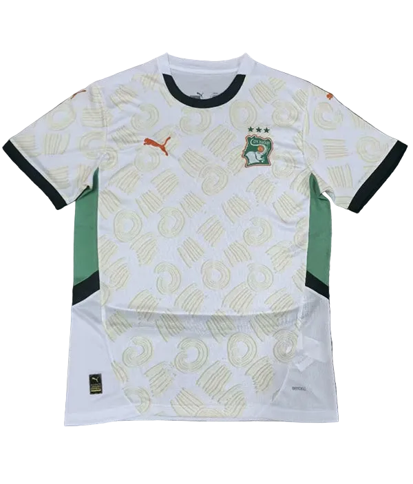 Ivory Coast Away Kit 2026