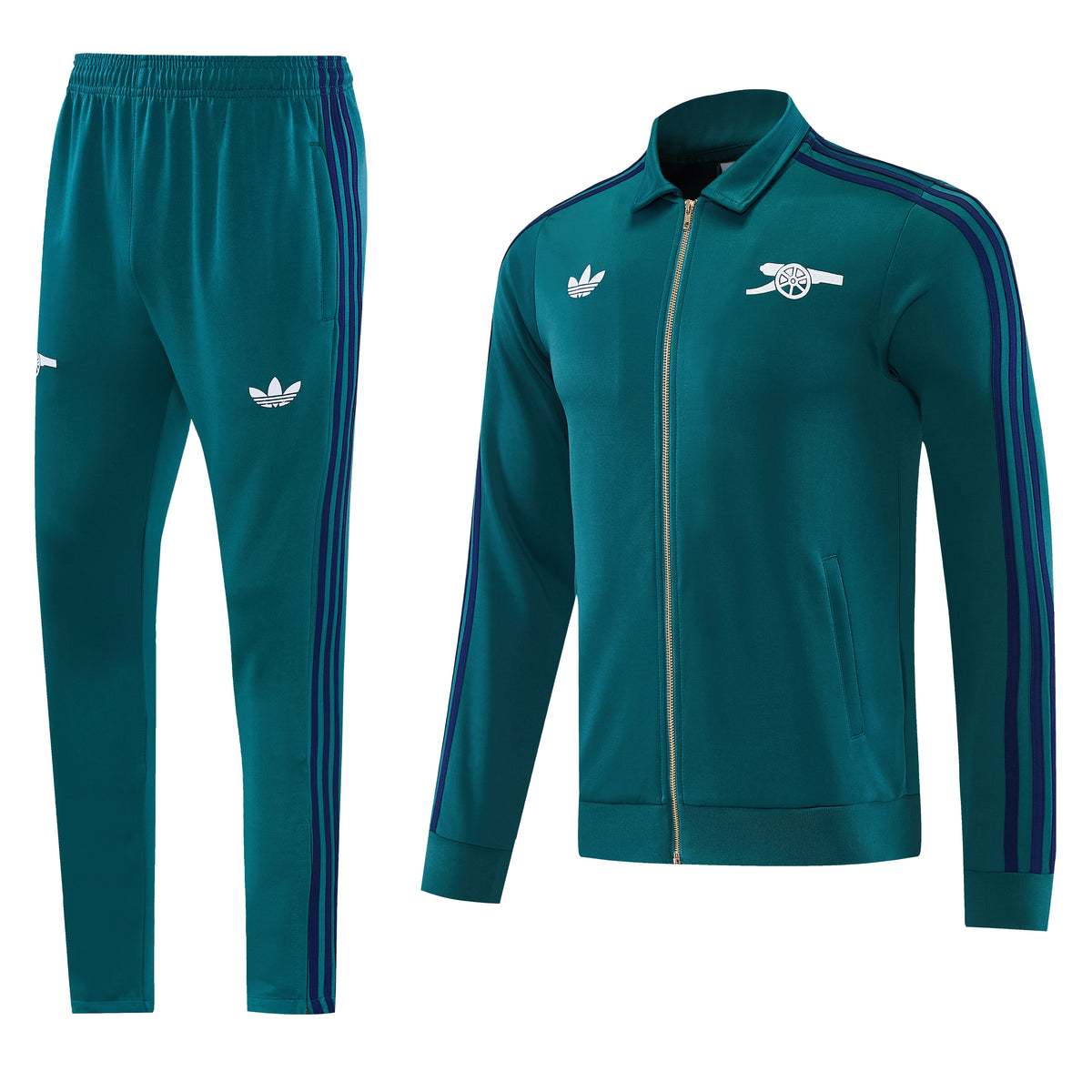 Arsenal Green Tracksuit 2026