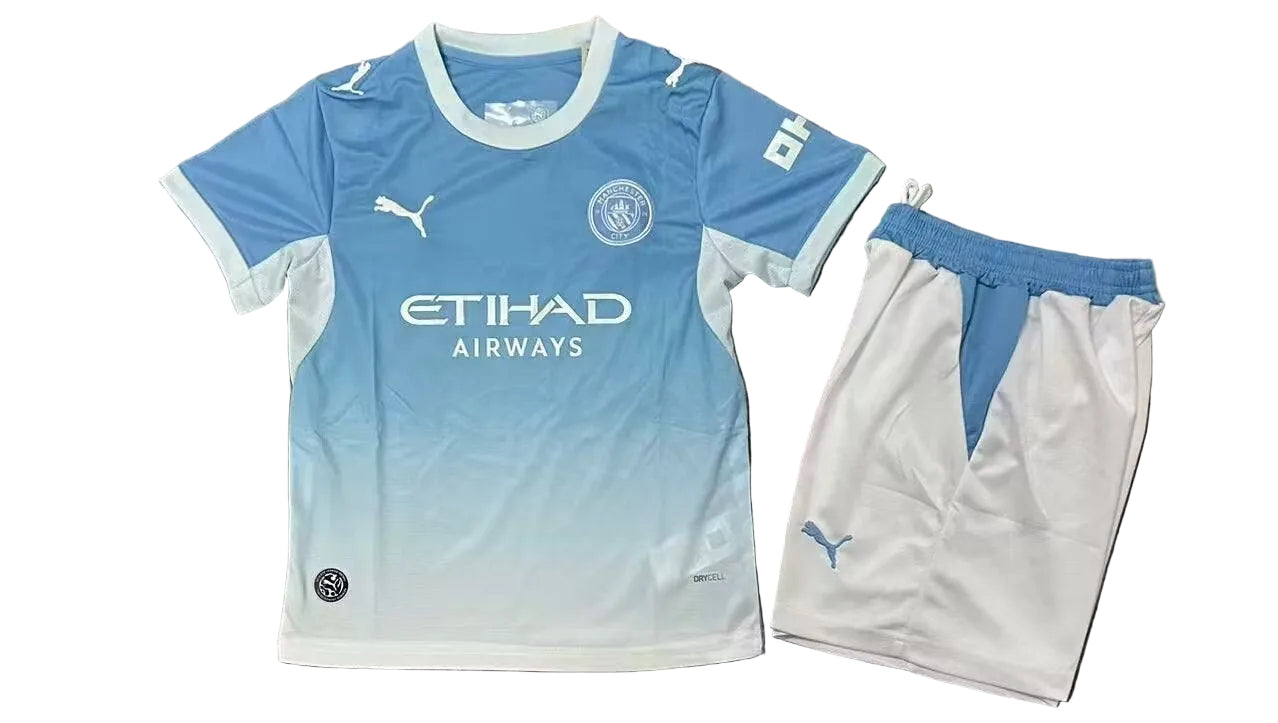 Manchester City Home Kit Kids 26-27