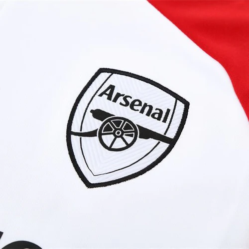 Arsenal White/Red Tracksuit 25-26