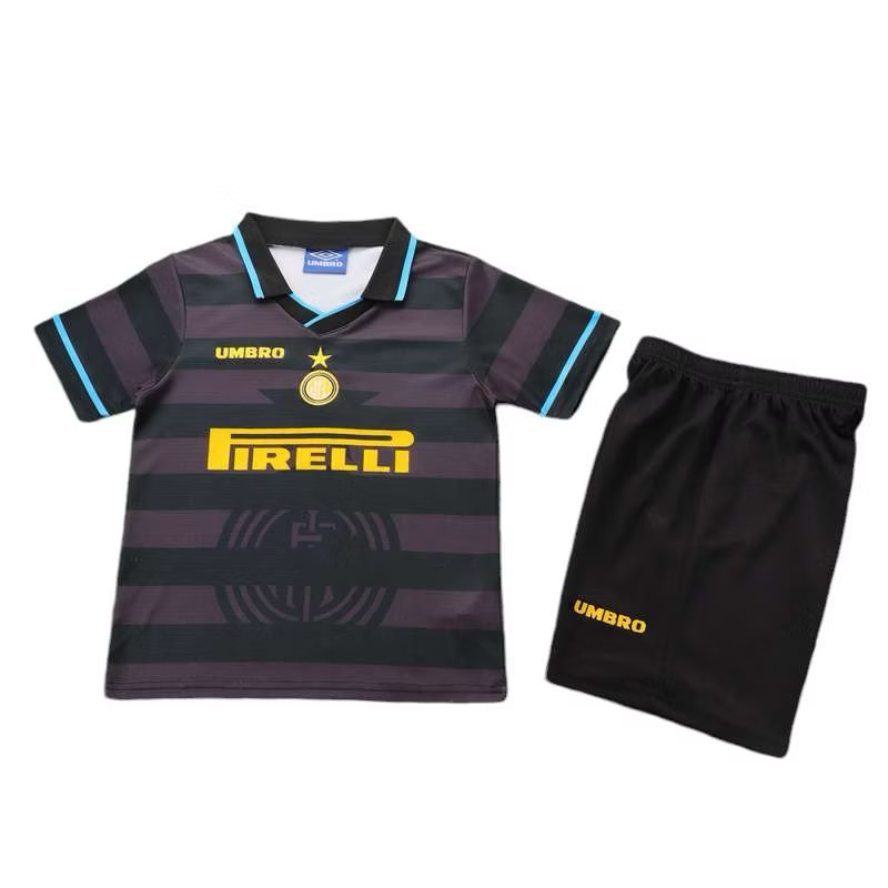 Inter Milan 3rd Kids Kit 1997 - 1998