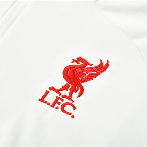 Liverpool Training White Tracksuit