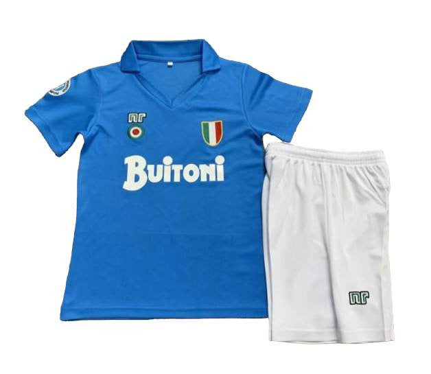 Napoli Home Kids Kit 1987 - 1988