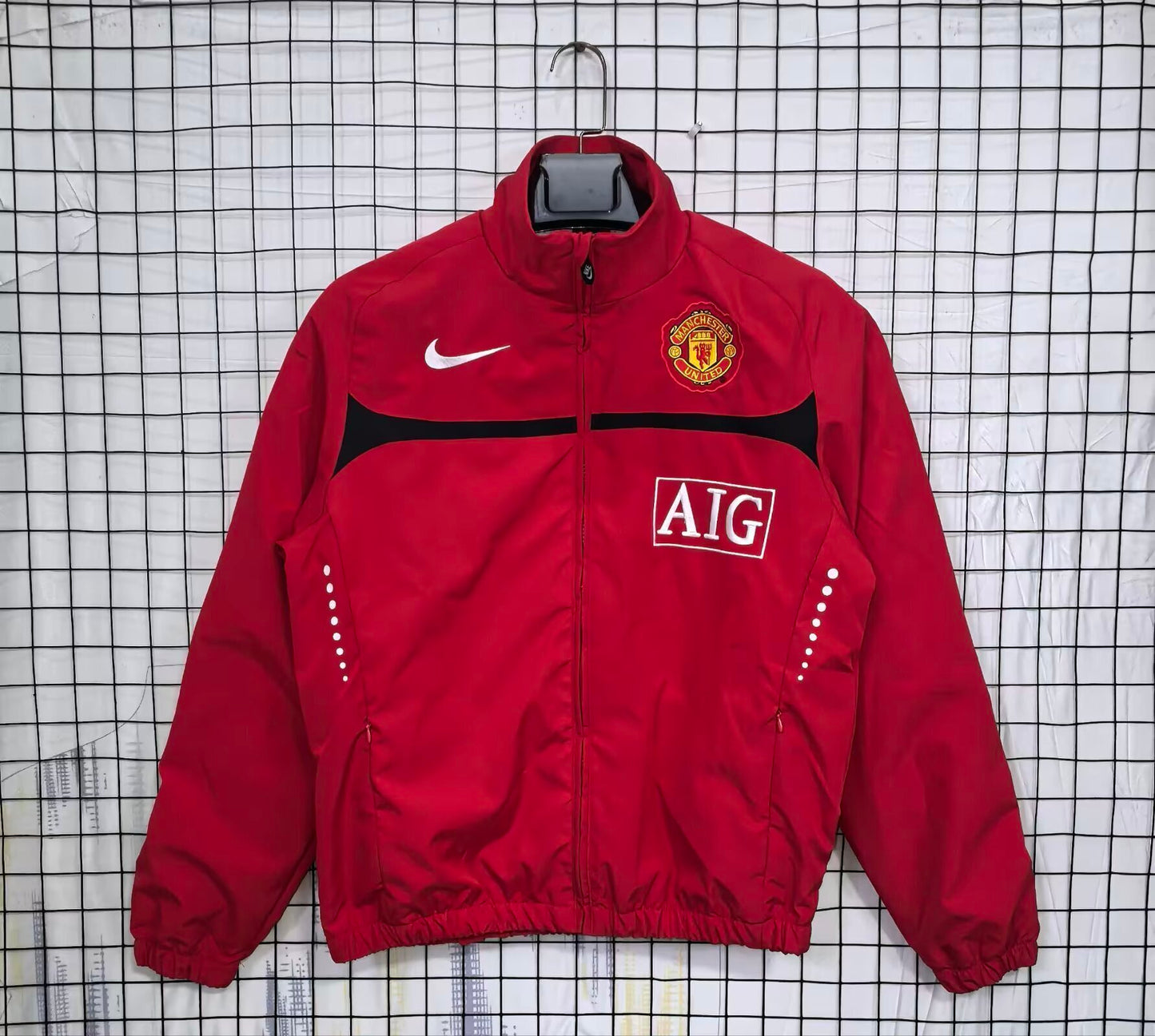 Manchester United 2010 Windbreaker