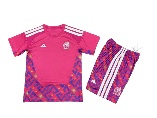 Mexico Goalkeeper Kids Kit 2026