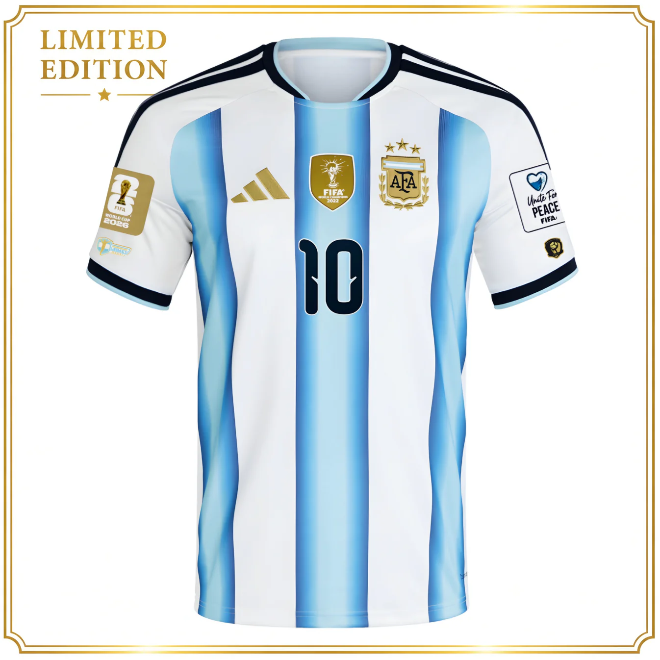 Lionel Messi World Cup Legacy Home Kit