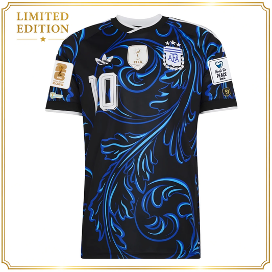 Lionel Messi World Cup Legacy Away Kit4