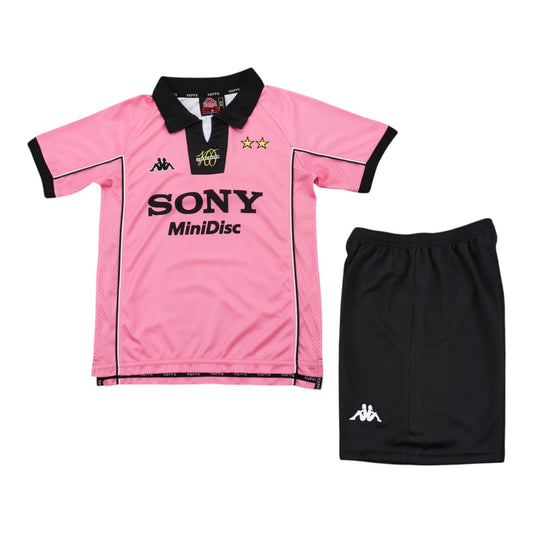 Juventus Away Kids Kit 1997 - 1998
