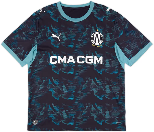 Olympique Marseille Away Kit 26-27