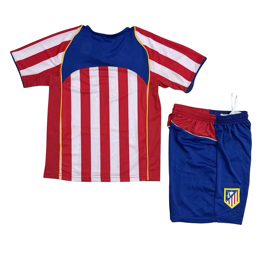 Atlético Madrid Home Kids Kit 2004 - 2005