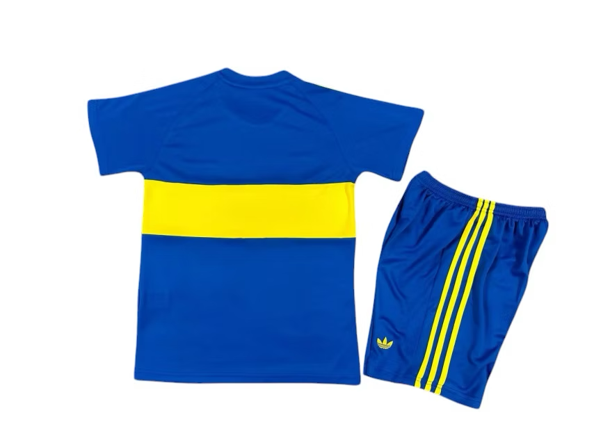 Boca Juniors Home Kids Kit 1981