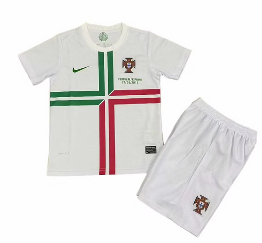 Portugal Away Kids Kit 2012
