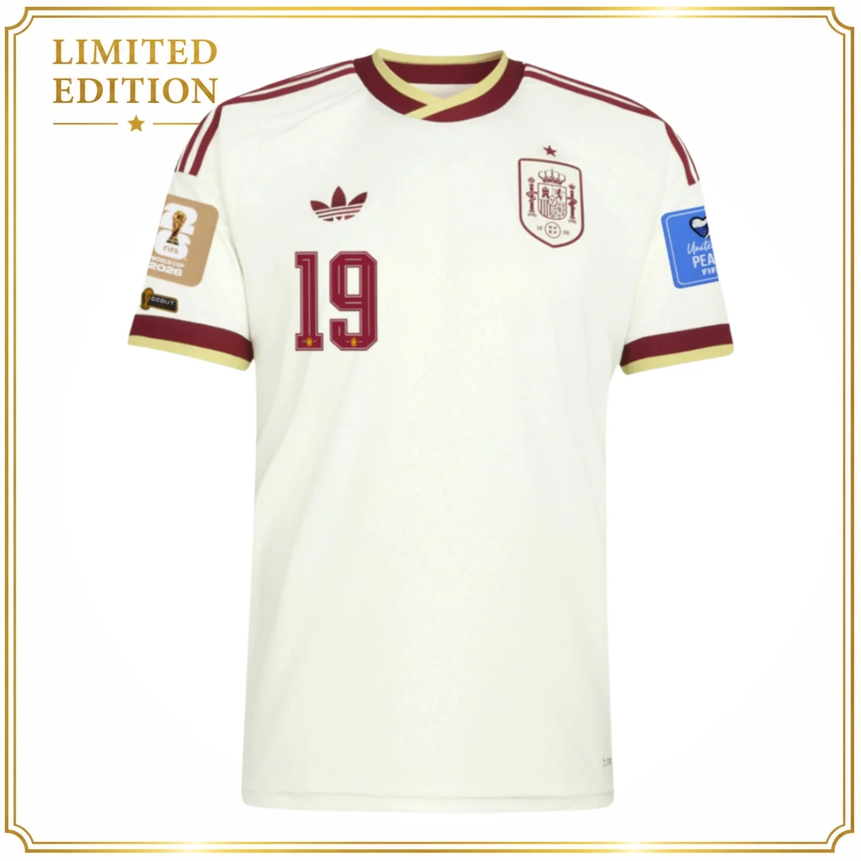 Lamine Yamal World Cup Legacy Away Kit 2026