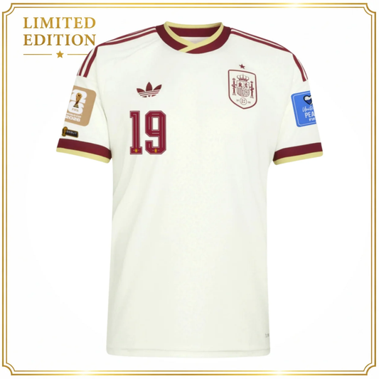 Lamine Yamal World Cup Legacy Away Kit 2026