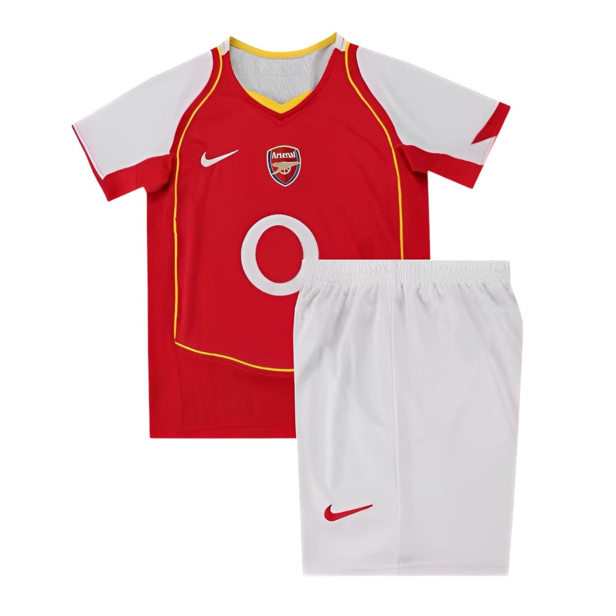 Arsenal Home Kids Kit 2004 - 2005