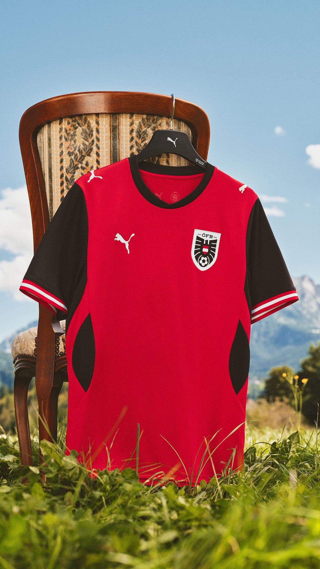 Austria Home Kit 2026