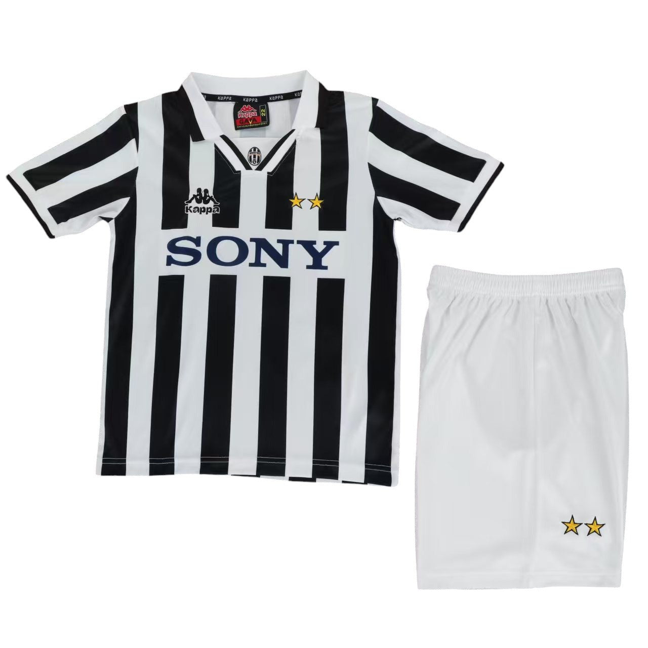 Juventus Home Kids Kit 1995 - 1996