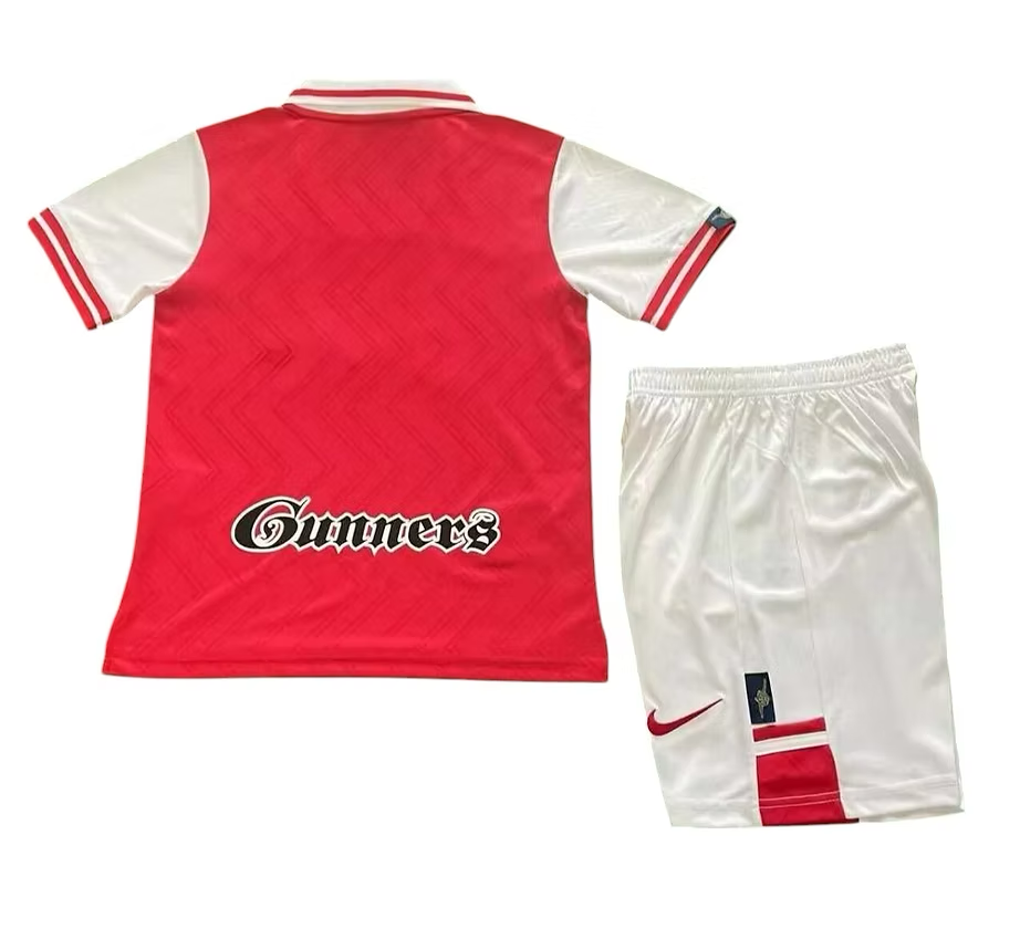 Arsenal Home Kids Kit 1996 - 1998