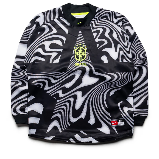Brazil Goalkeeper Kit 2026 - Long Sleeve