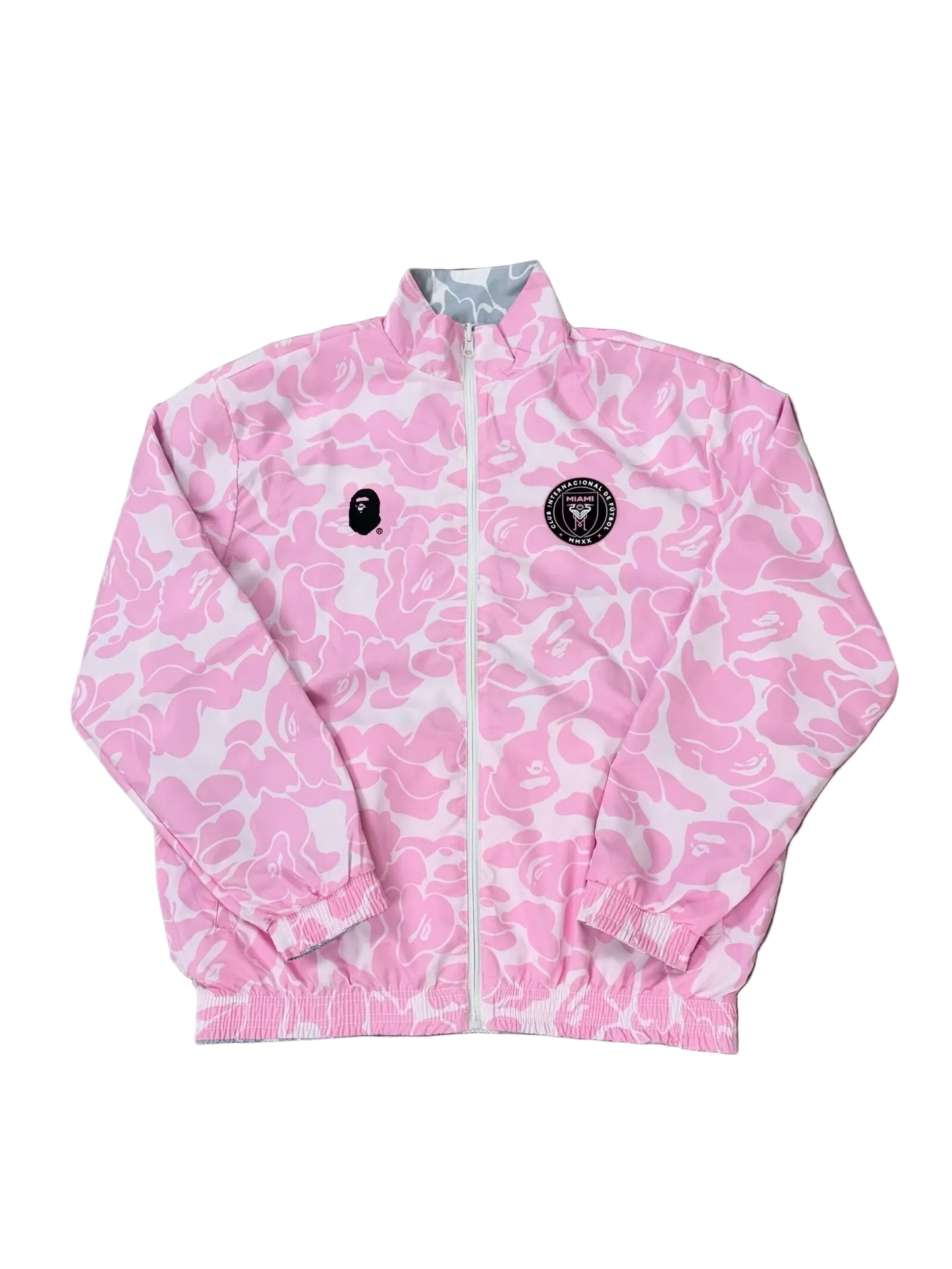 Inter Miami x Bape Windbreaker - Reversible