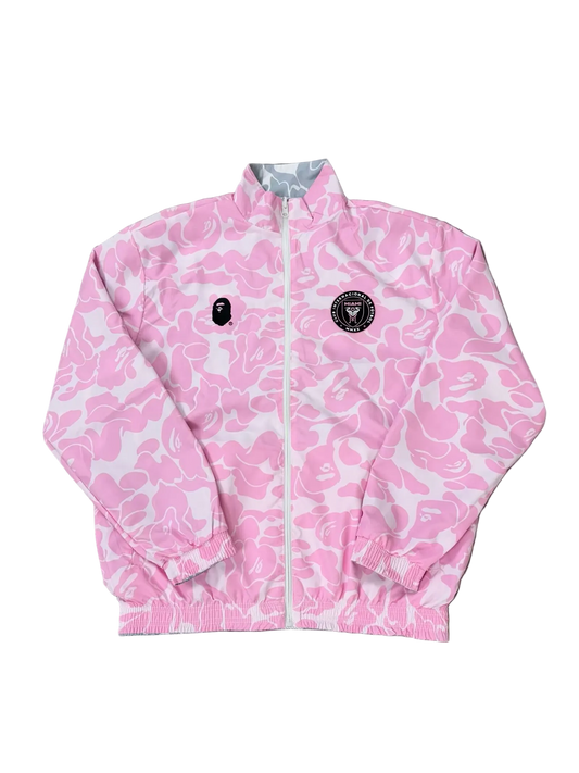 Inter Miami x Bape Windbreaker - Reversible